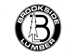 B BROOKSIDE LUMBER trademark