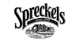 SPRECKELS SINCE 1898 trademark