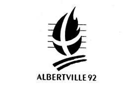 ALBERTVILLE 92 trademark