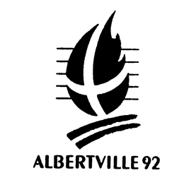ALBERTVILLE 92 trademark