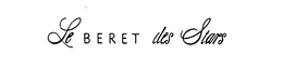 LE BERET DES STARS trademark