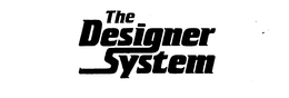 THE DESIGNER SYSTEM trademark