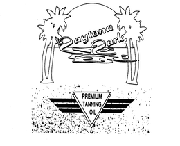 DAYTONA DARK PREMIUM TANNING OIL trademark