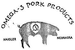 OMEGA-3 PORK PRODUCTS trademark