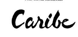 CARIBE trademark