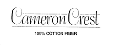 CAMERON CREST 100% COTTON FIBER trademark