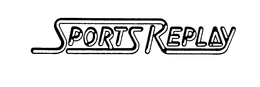 SPORTS REPLAY trademark