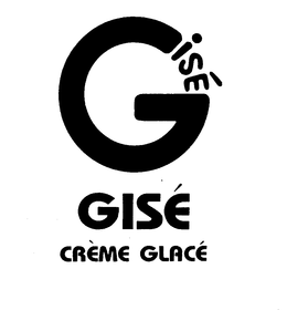 GISE CREME GLACE trademark