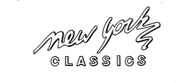 NEW YORK CLASSICS trademark
