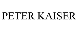 PETER KAISER trademark