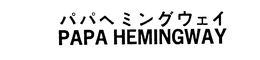 PAPA HEMINGWAY trademark