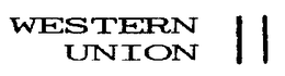WESTERN UNION trademark