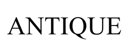 ANTIQUE trademark