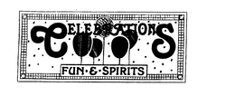 CELEBRATIONS FUN & SPIRITS trademark