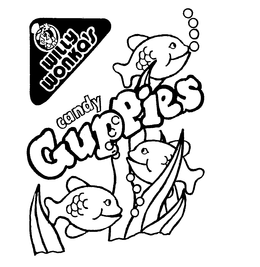 WILLY WONKA'S CANDY GUPPIES trademark