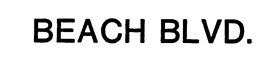 BEACH BLVD. trademark
