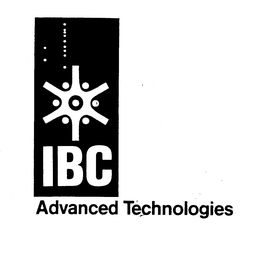 IBC ADVANCED TECHNOLOGIES trademark