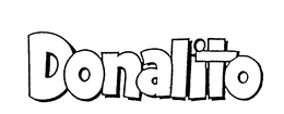 DONALITO trademark