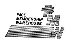 PMW PACE MEMBERSHIP WAREHOUSE trademark
