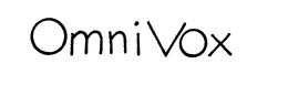 OMNIVOX trademark