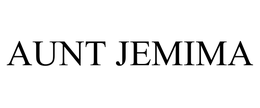 AUNT JEMIMA trademark