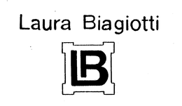 LAURA BIAGIOTTI LB trademark