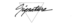 SIGNATURE trademark