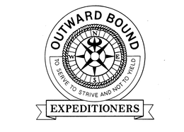 OUTWARD BOUND EXPEDITIONERS TO SERVE TO STRIVE AND NOT TO YIELD trademark