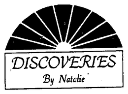 DISCOVERIES BY NATALIE trademark