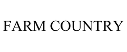FARM COUNTRY trademark
