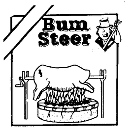 BUM STEER trademark
