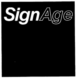 SIGN AGE trademark