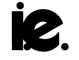 I.E. trademark