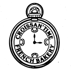 CROISSAN'TIME FRENCH BAKERY trademark