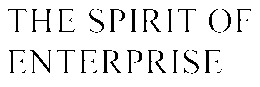 THE SPIRIT OF ENTERPRISE trademark