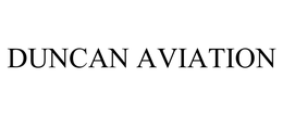 DUNCAN AVIATION trademark