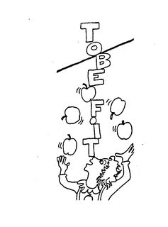 TO BE FIT trademark