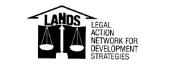 LANDS LEGAL ACTION NETWORK FOR DEVELOPMENT STRATEGIES trademark