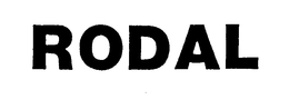 RODAL trademark