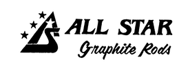 ALL STAR GRAPHITE RODS trademark