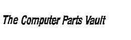 THE COMPUTER PARTS VAULT trademark