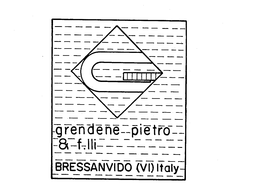 GRENDENE PIETRO & F.LLI BRESSANVIDO (VI) ITALY trademark
