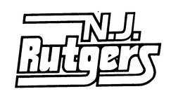 N.J. RUTGERS trademark