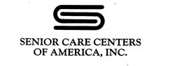 SENIOR CARE CENTERS OF AMERICA, INC. S trademark