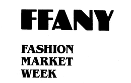 FFANY FASHION MARKET WEEK trademark