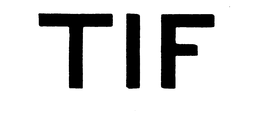 TIF trademark