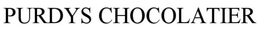 PURDYS CHOCOLATIER trademark