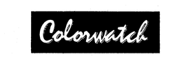 COLORWATCH trademark