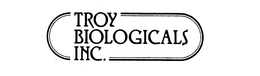 TROY BIOLOGICALS INC. trademark