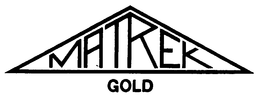 MATREK GOLD trademark
